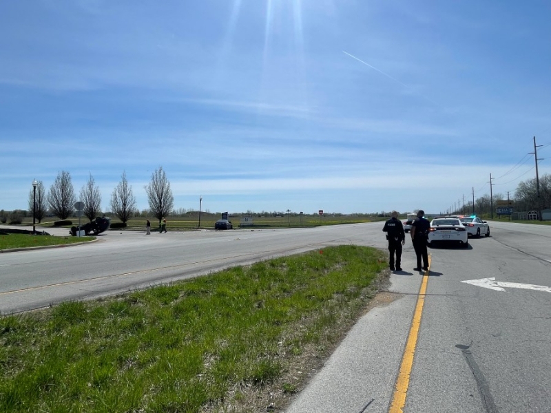 IMPD: 1 in critical condition after southwest side crash