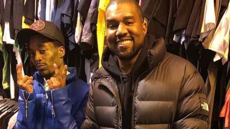 Kanye West Shares Update On Lil Uzi Vert's Condition