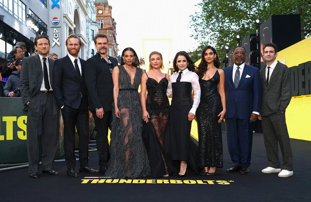 One Last Shot At Redemption: Florence Pugh, Sebastian Stan, Wendell Pierce & More Attend The Europea