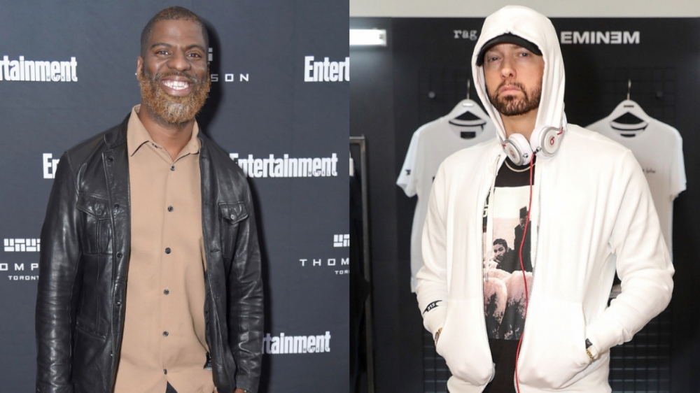 Rhymefest Claims Eminem Called Him The N-Word In 90s Rap Battle