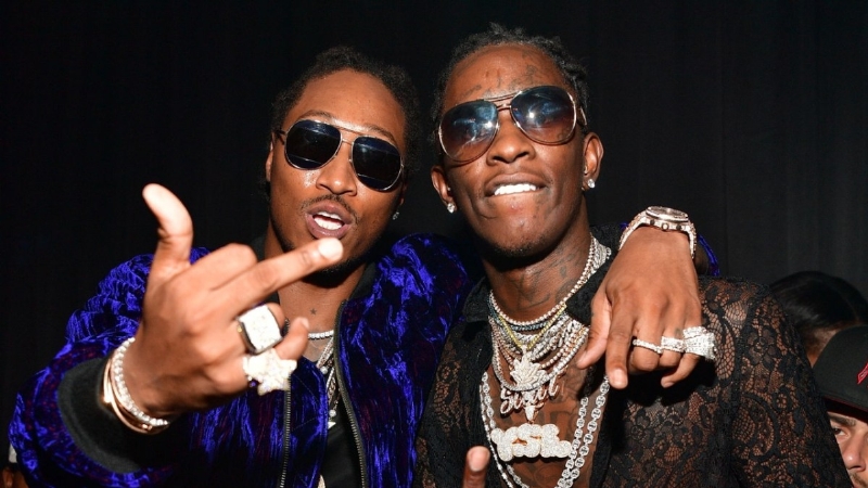Young Thug Announces New Collab With Future