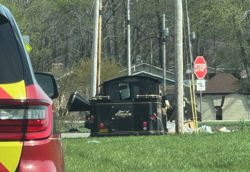 Purdue's 'Boilermaker Special' train involved in deadly crash on US 52