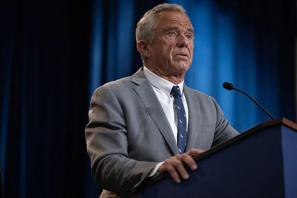 A List?: RFK Jr. Presents "Autism Registry" Sparking Outrage