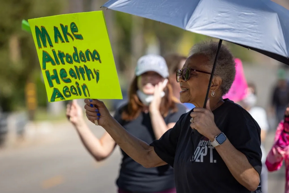 Altadena Residents Fear How Wildfires Will Impact Their Health