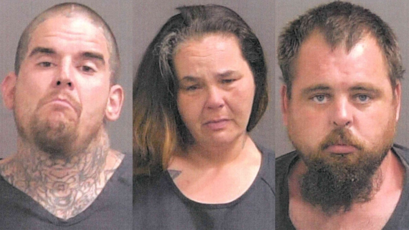 Muncie woman locked up, battered over $240