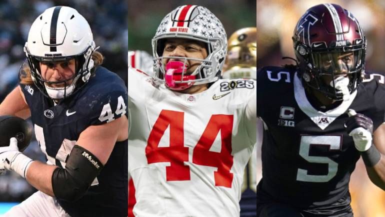 Colts focus on Big Ten, experienced talent in first 3 rounds of draft