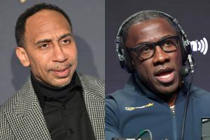 SOURCE SPORTS: Stephen A. Smith Responds To Shannon Sharpe's ESPN Departure