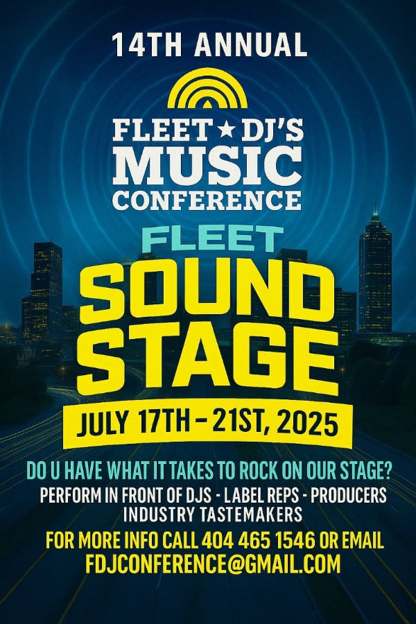 Fleet Sound Stage At The 2025 FDMC