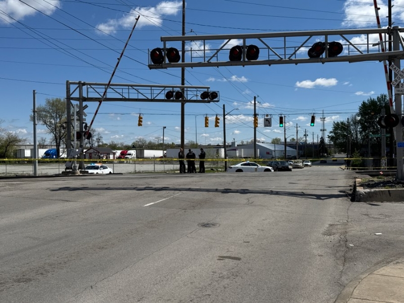 Report: Train, Jeep involved in crash in Indianapolis