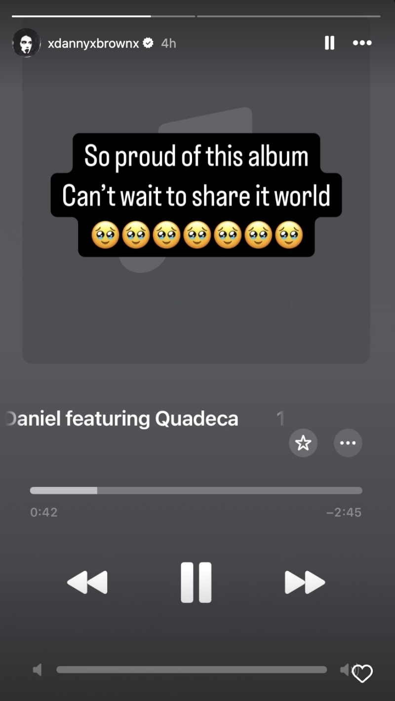 Danny Brown Teases "SCARING THE HOES" Volume 2 With JPEGMAFIA