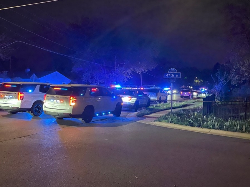 Lawrence police officers involved in shooting