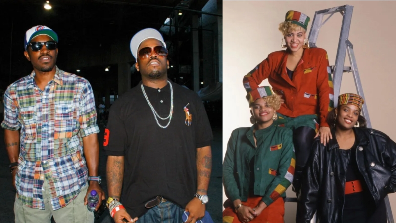 Rock & Roll Hall Of Fame Welcomes OutKast & Salt-N-Pepa