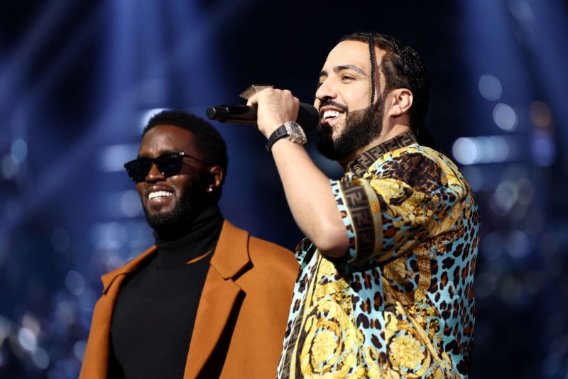 Ask About Diddy, French Montana Turned Into Houdini