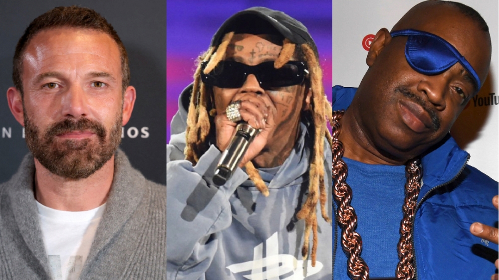 Ben Affleck Puts Lil Wayne & More On His Hip Hop Mt. Rushmore