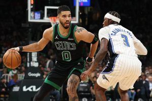 SOURCE SPORTS: Tatum, Celtics Storm Back to Eliminate Magic in Historic Blowout