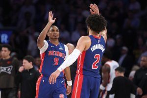 SOURCE SPORTS: Cunningham's Clutch 4th Powers Pistons Past Knicks, Forces Game 6 in Detroit
