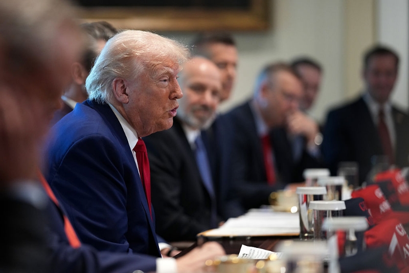 Donald Trump Labled A Moron After Failing To Recognize "MS-13" On Kilmar Abrego Garcia's Hand Was Ph