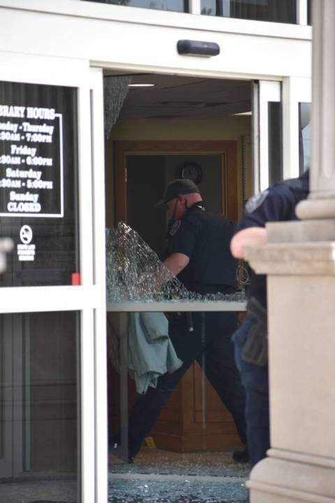 ISP: 1 injured after shooting at Jackson County Library