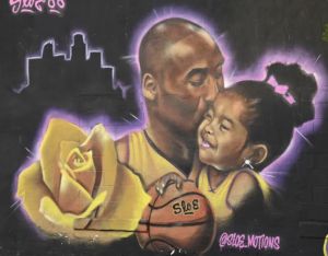 SEE IT: Luka Dončić Steps Up to Restore Defaced Kobe Bryant Mural With $5,000 Donation