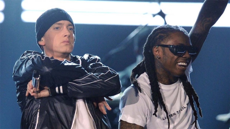Lil Wayne Says Eminem Is His Hip Hop 'Quarterback'