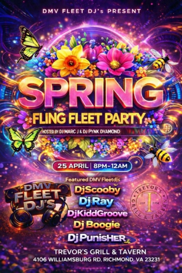 DMV Fleet Spring Fling