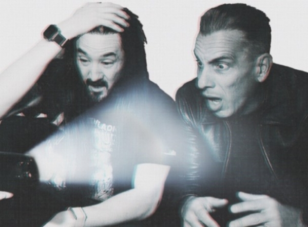 STEVE AOKI & SEBASTIAN MANISCALCO RELEASE DANCE ANTHEM "DOES YOUR FATHER KNOW YOU DANCE LIKE THAT?"