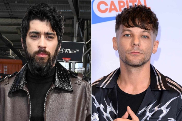 Louis Tomlinson Unfollows Zayn Malik After Alleged Netflix Docuseries Fight