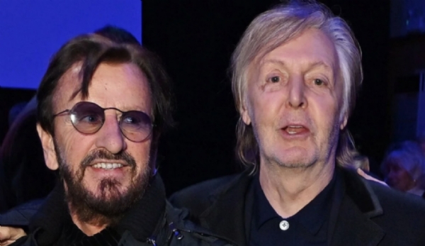 Paul McCartney, Ringo Starr Reunite For New Collaboration