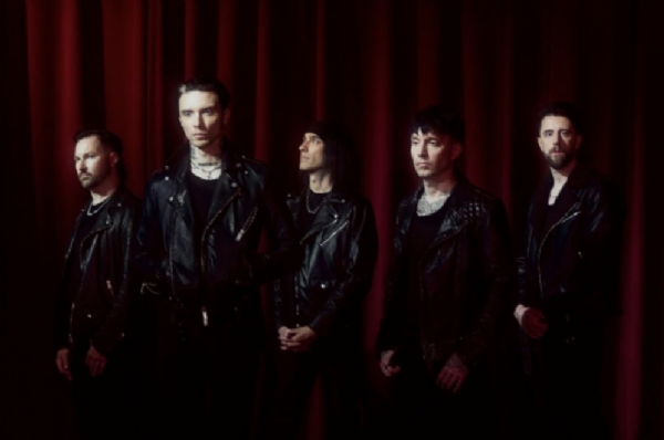 Black Veil Brides Release "Revenger" (Feat. Machine Head)