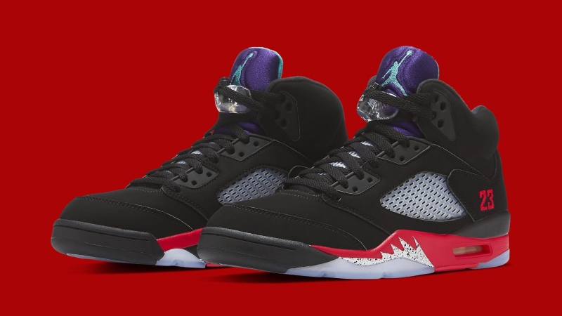 jordan 5 top 3 finish line