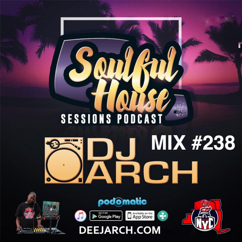 DJ ARCH Soulful House Mix(#238)