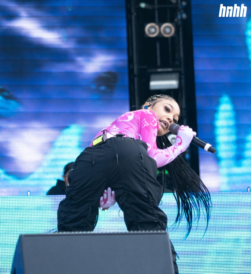 Coi Leray Shows Off In Her Thong For New Thirst Trap