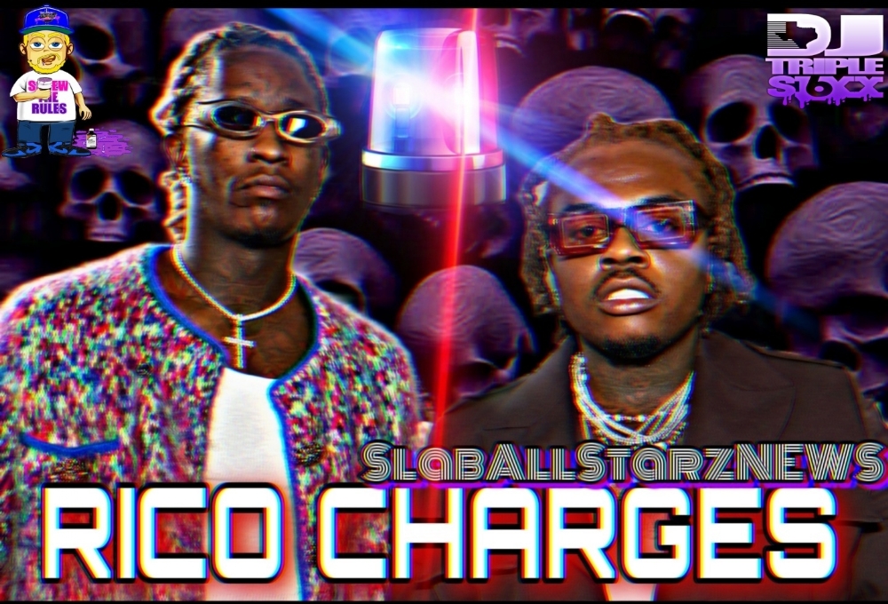 Breaking News GUNNA & YOUNG THUG CHARGED WITH RICO CASE