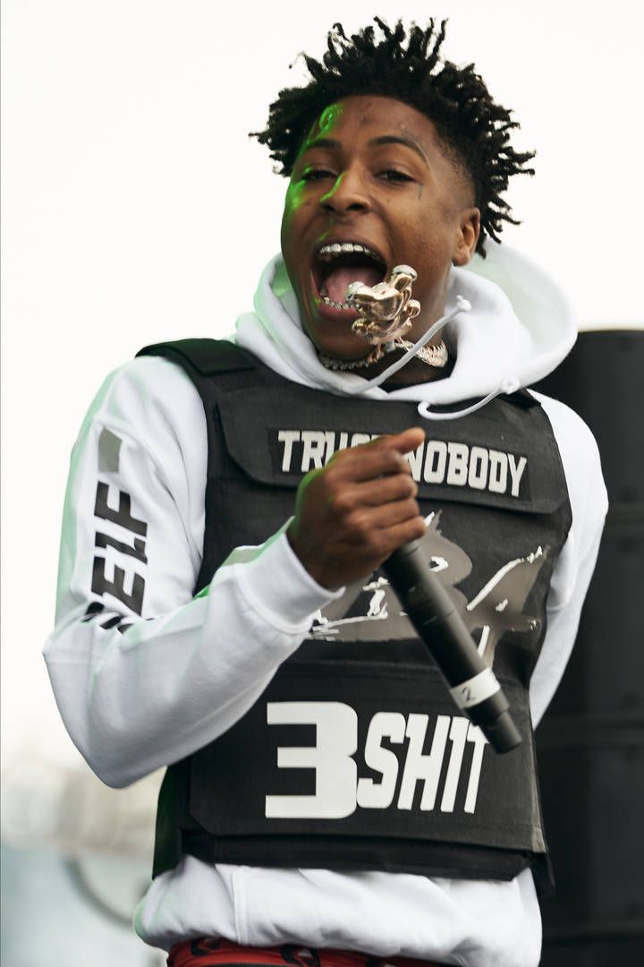 NBA YoungBoy Shows Off Plaque For Having 100 Platinum & Gold Singles