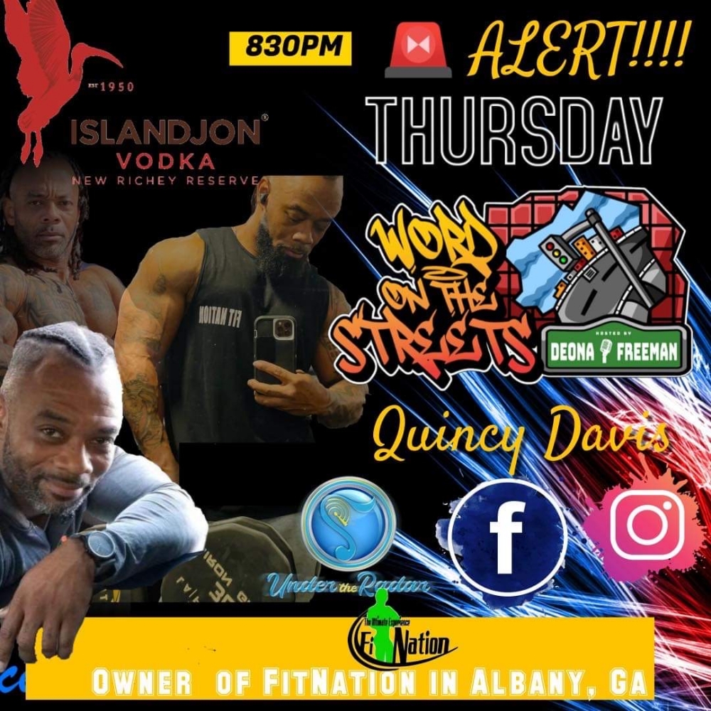 Word On The Streets Presents Quincy Davis