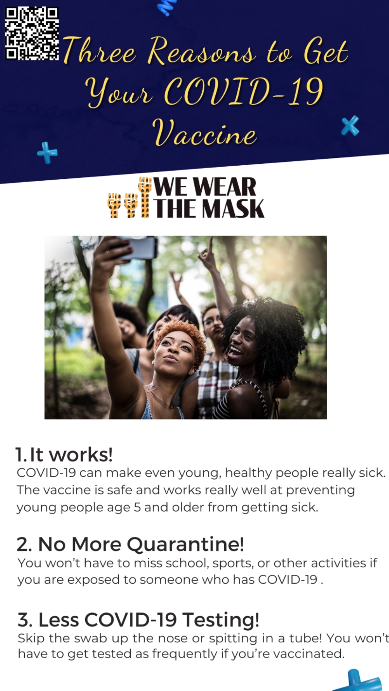 We WEAR the MASK