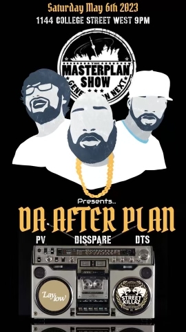 LIVE IN TORONTO MAY 6th 2023  @deep2thesoul @philipvalino  @djdisspare  @masterplanshow  @streetkill