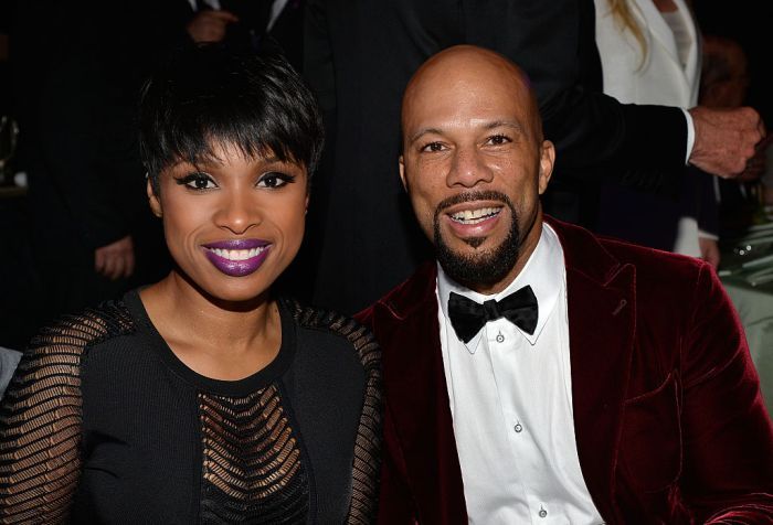 So Sweet: Jennifer Hudson Cozies Up With Common After Celebrating 6 Daytime Emmy Nominations For The