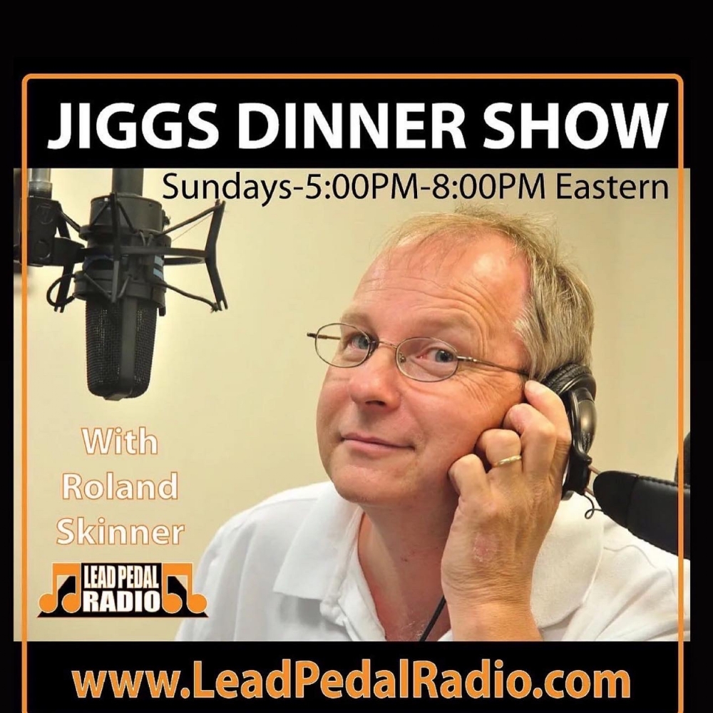 Jiggs Dinner With Roland Skinner-Today At 5pm