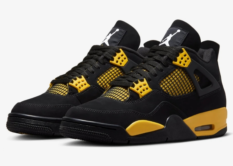 Air Jordan 4 "Thunder" Release Details