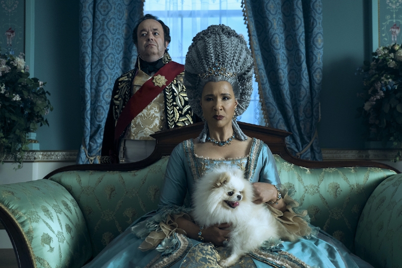 'Queen Charlotte' Star Golda Rosheuvel Speaks On Bridgerton's "Revolutionary" Treatment Of Black Hai