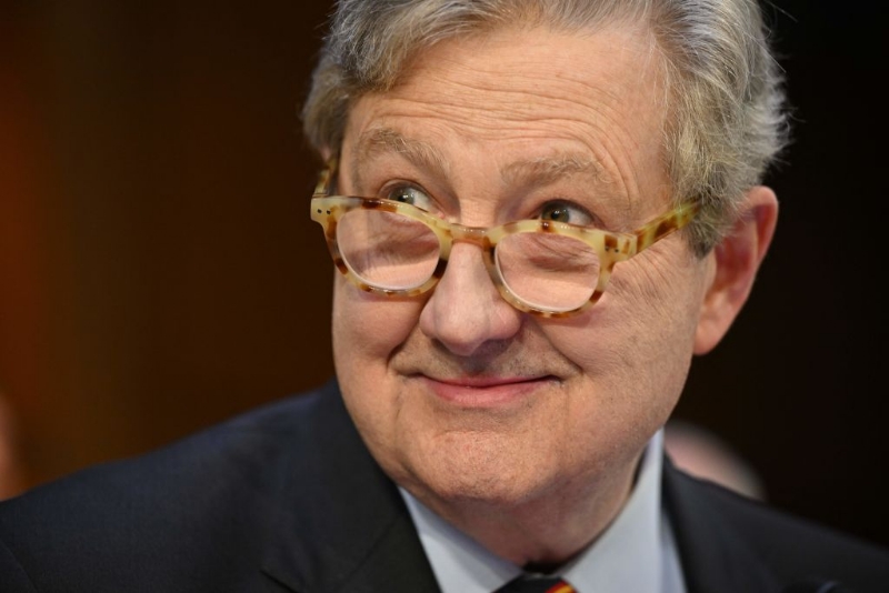 Coño Cabron: Senator John Kennedy Says Mexicans Would Be "Eating Cat Food, Living In Tents" Without 