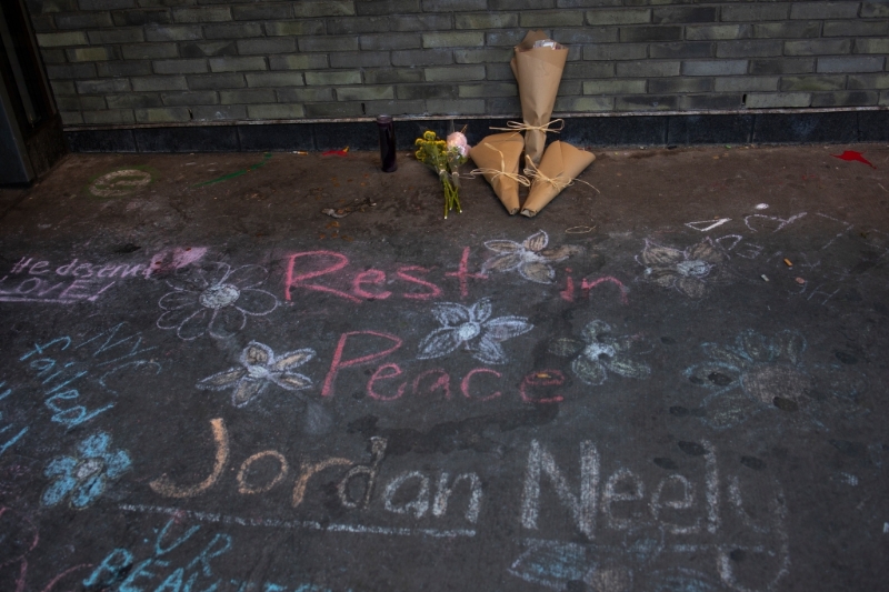 Ex-Marine Turns Himself In For NYC Subway Chokehold Death of Jordan Neely