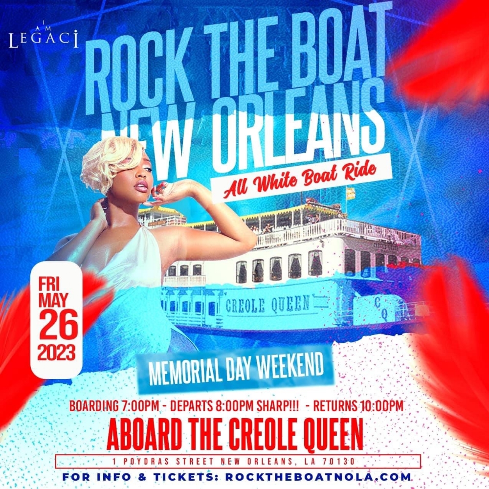 NewOrleans #MemorialDayWeekend