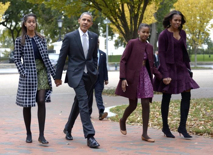 All Grown Up! Sasha Obama Graduates College As Proud Parents Barack And Michelle Obama Attend USC Ce
