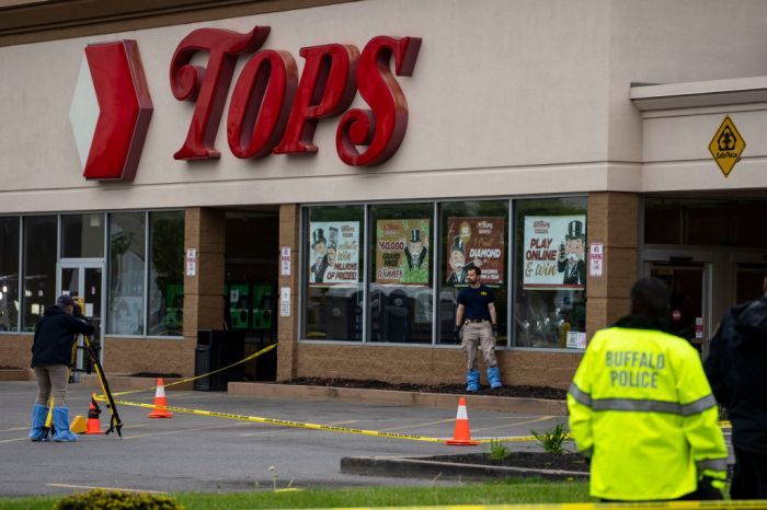 Tops Supermarket Shooting Survivors Sue Facebook, YouTube, And Twitch's Owners For Shooter's 'White 