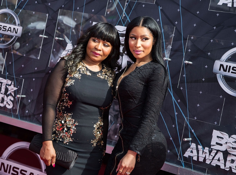 Nicki Minaj's Mom Starts Program For Domestic Violence Victims