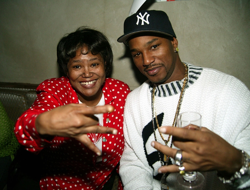 Cam'ron Says He's Finishing A Song For His Late Mother