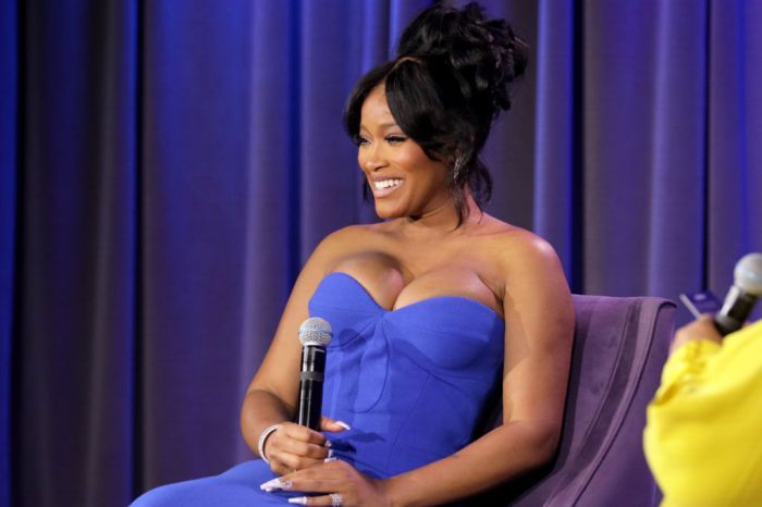 Keke Palmer Calls For A #MeToo Movement In The Music Industry- 'Everybody's A Crooked Cop'