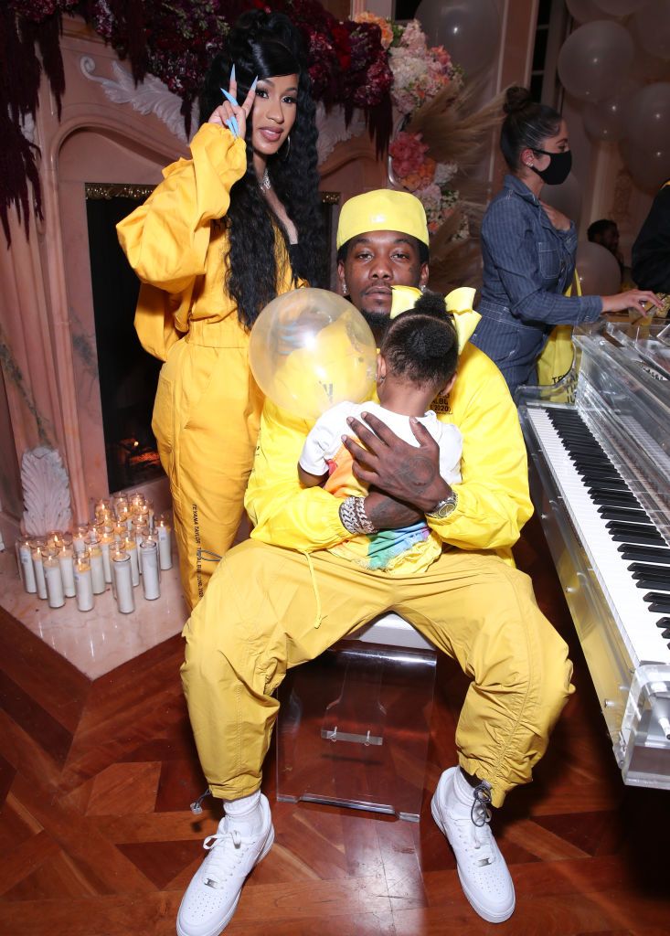 Cardi B Shows Off Offset's Mother's Day Gifts